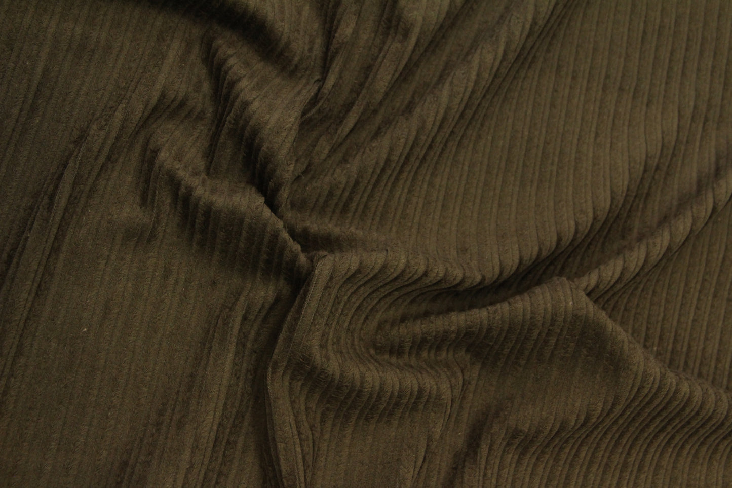 Veludo Cotelê Fantasia Verde Musgo