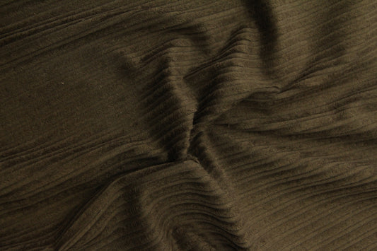 Veludo Cotelê Fantasia Verde Musgo