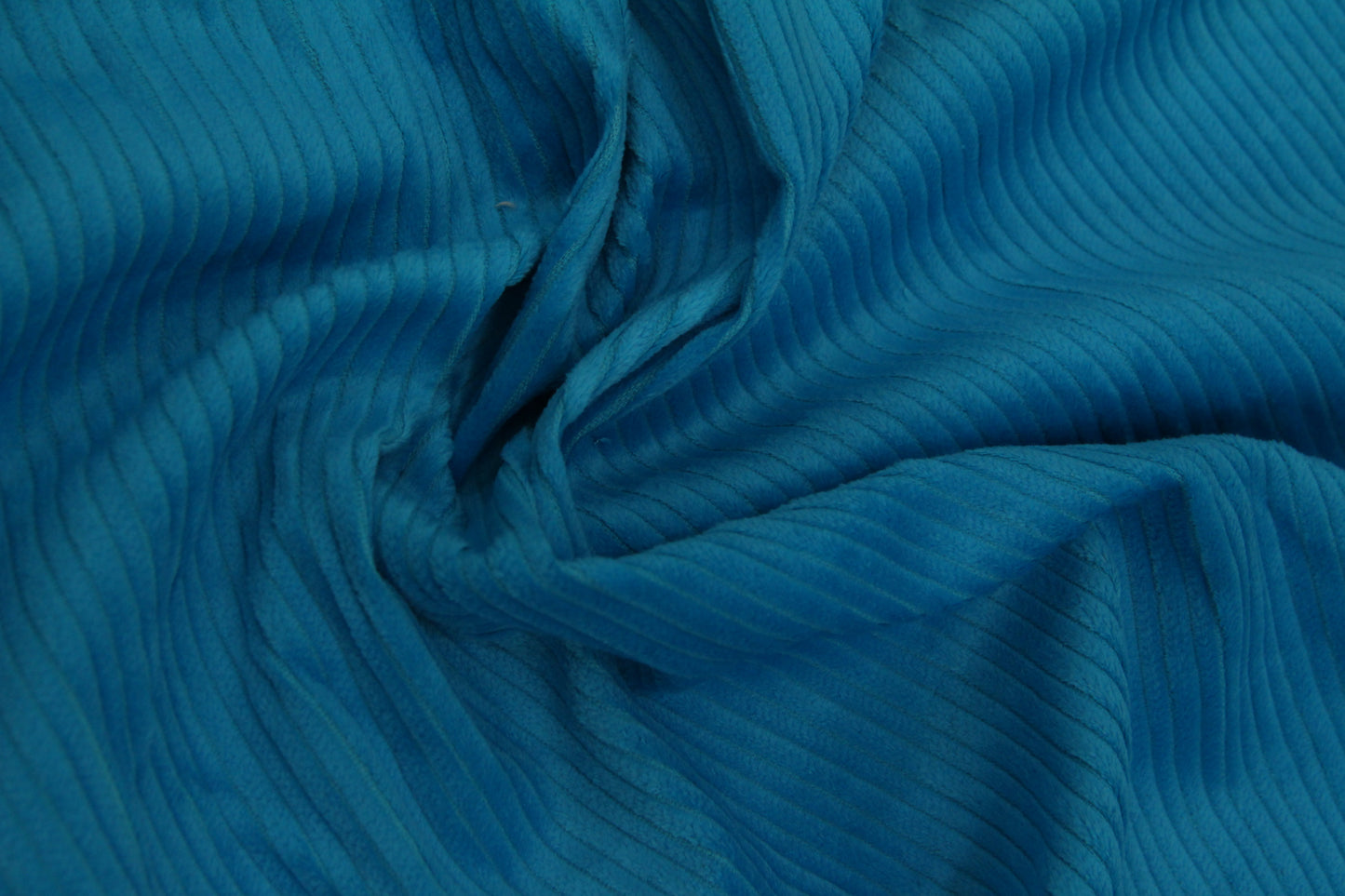 Veludo Cotelê Fantasia Azul