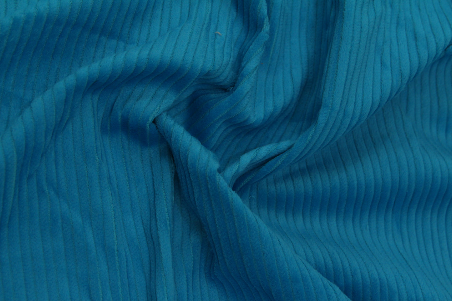 Veludo Cotelê Fantasia Azul