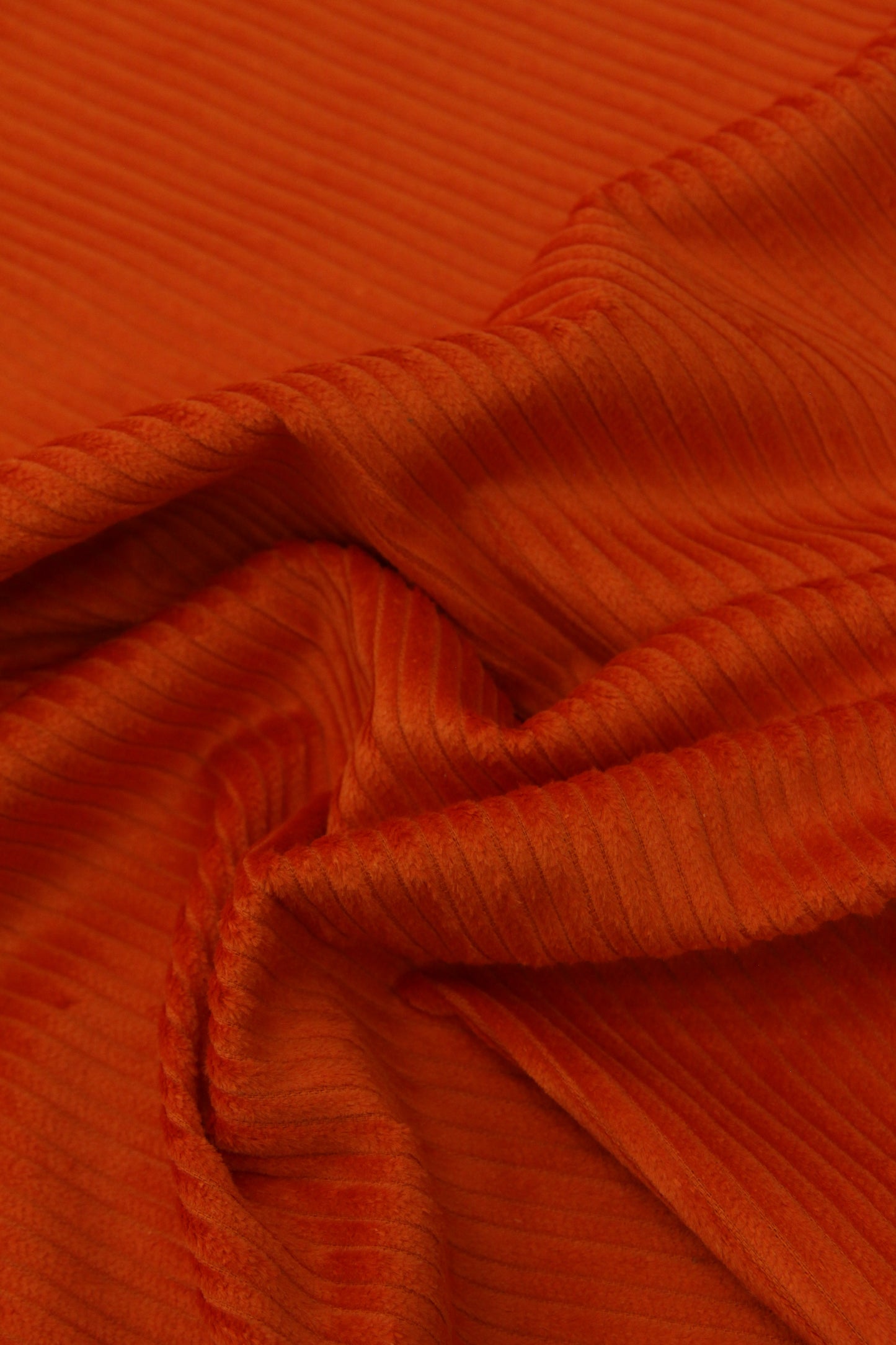 Veludo Cotelê Fantasia Laranja