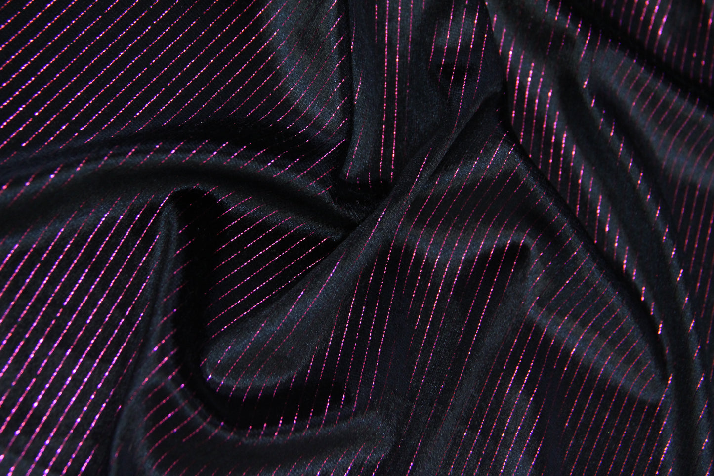 Veludo Stripe Vegas Pink