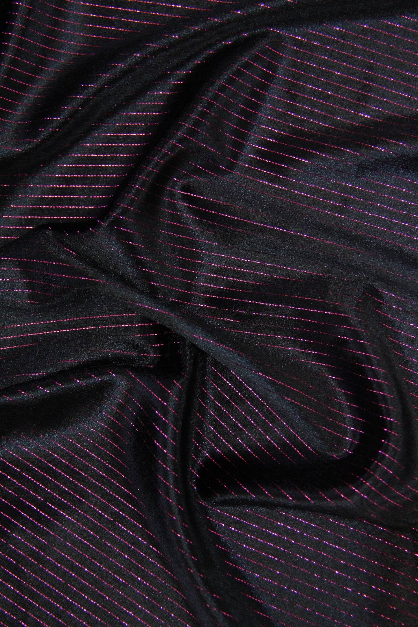 Veludo Stripe Vegas Pink
