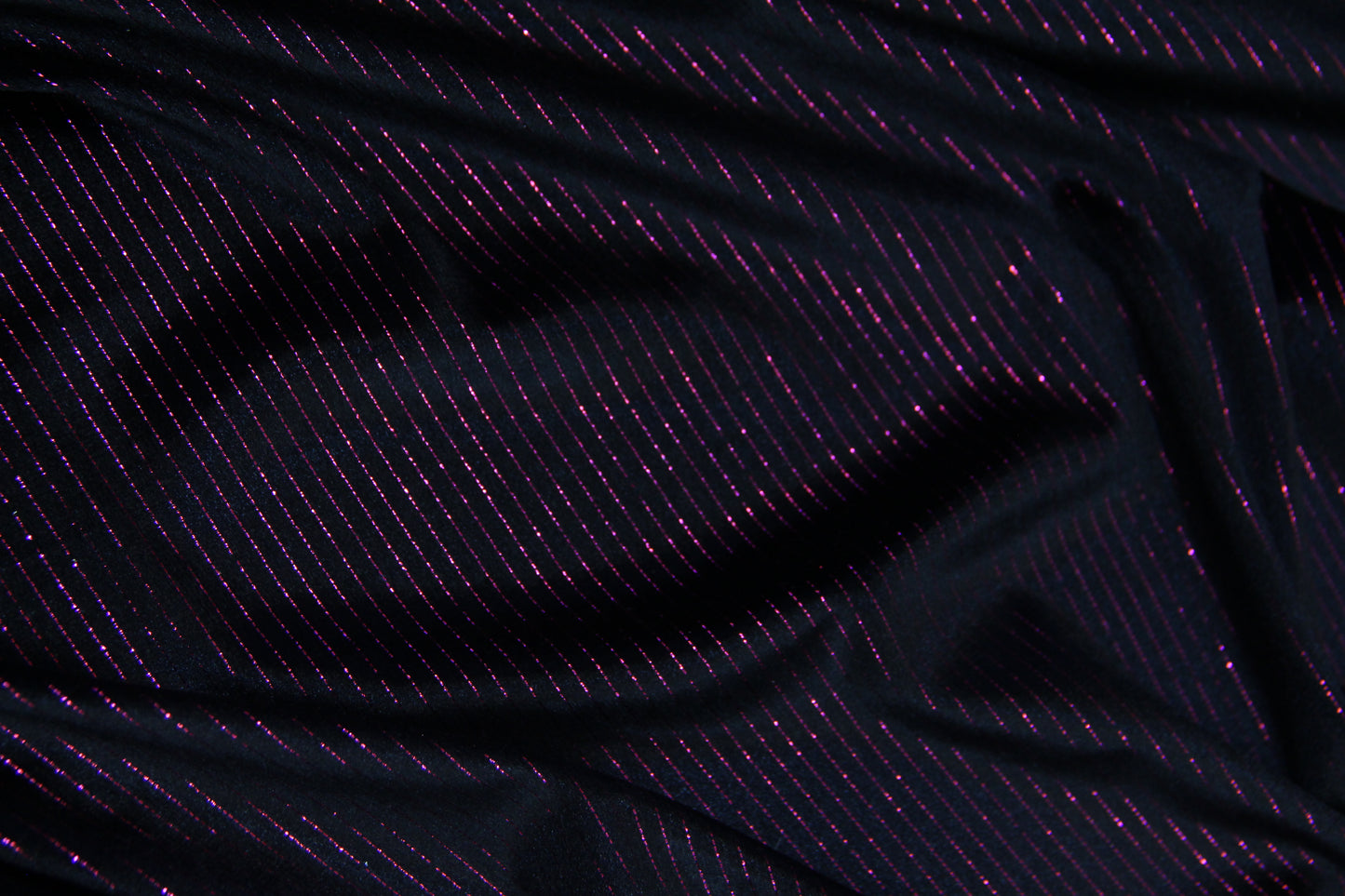 Veludo Stripe Vegas Pink