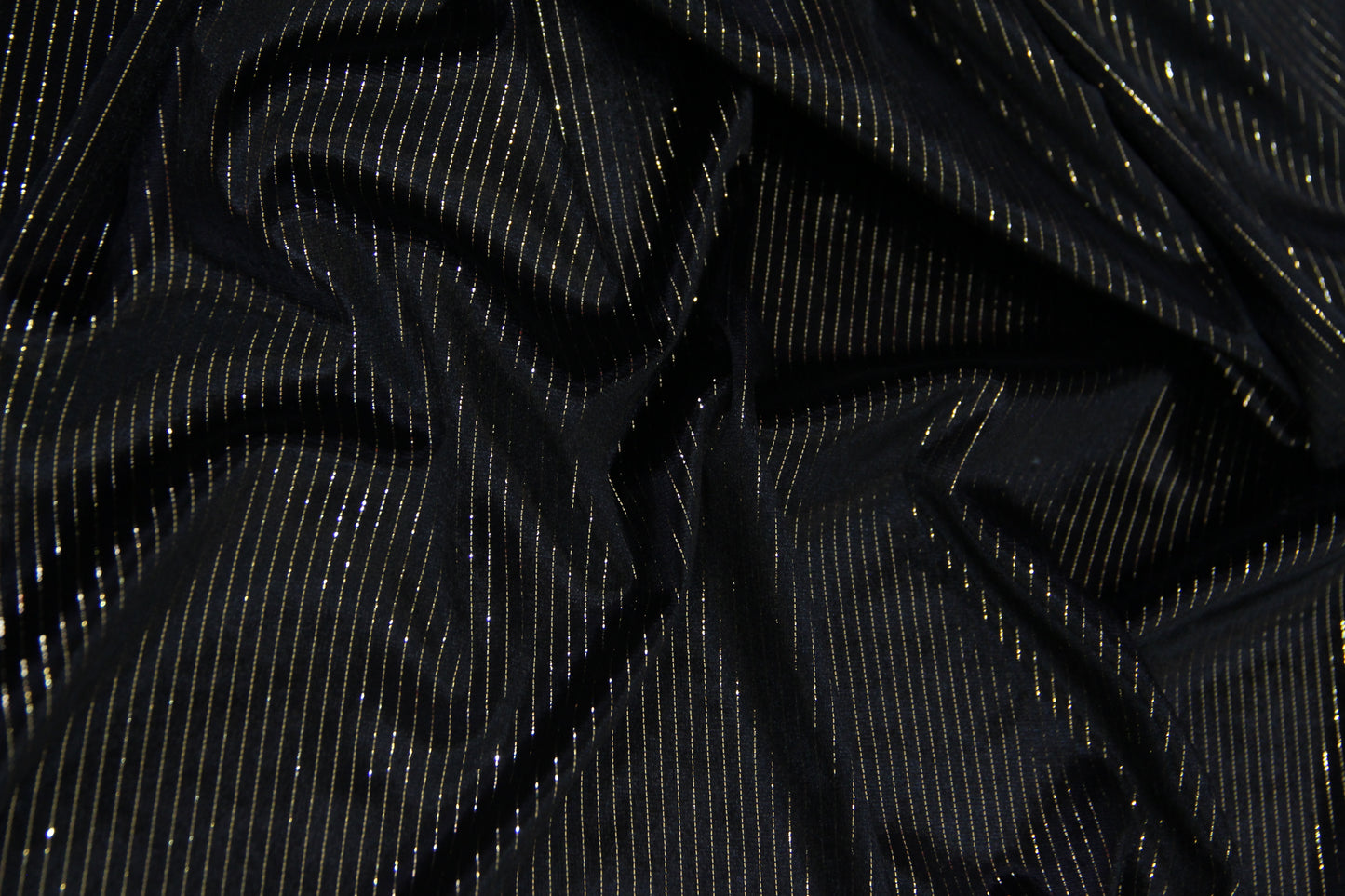 Veludo Stripe Vegas Dourado