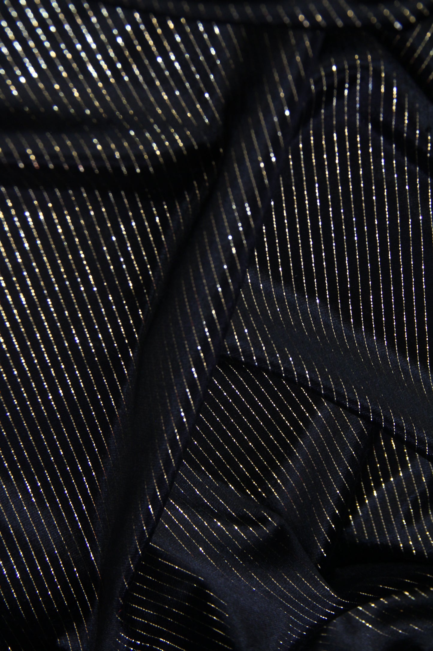 Veludo Stripe Vegas Dourado