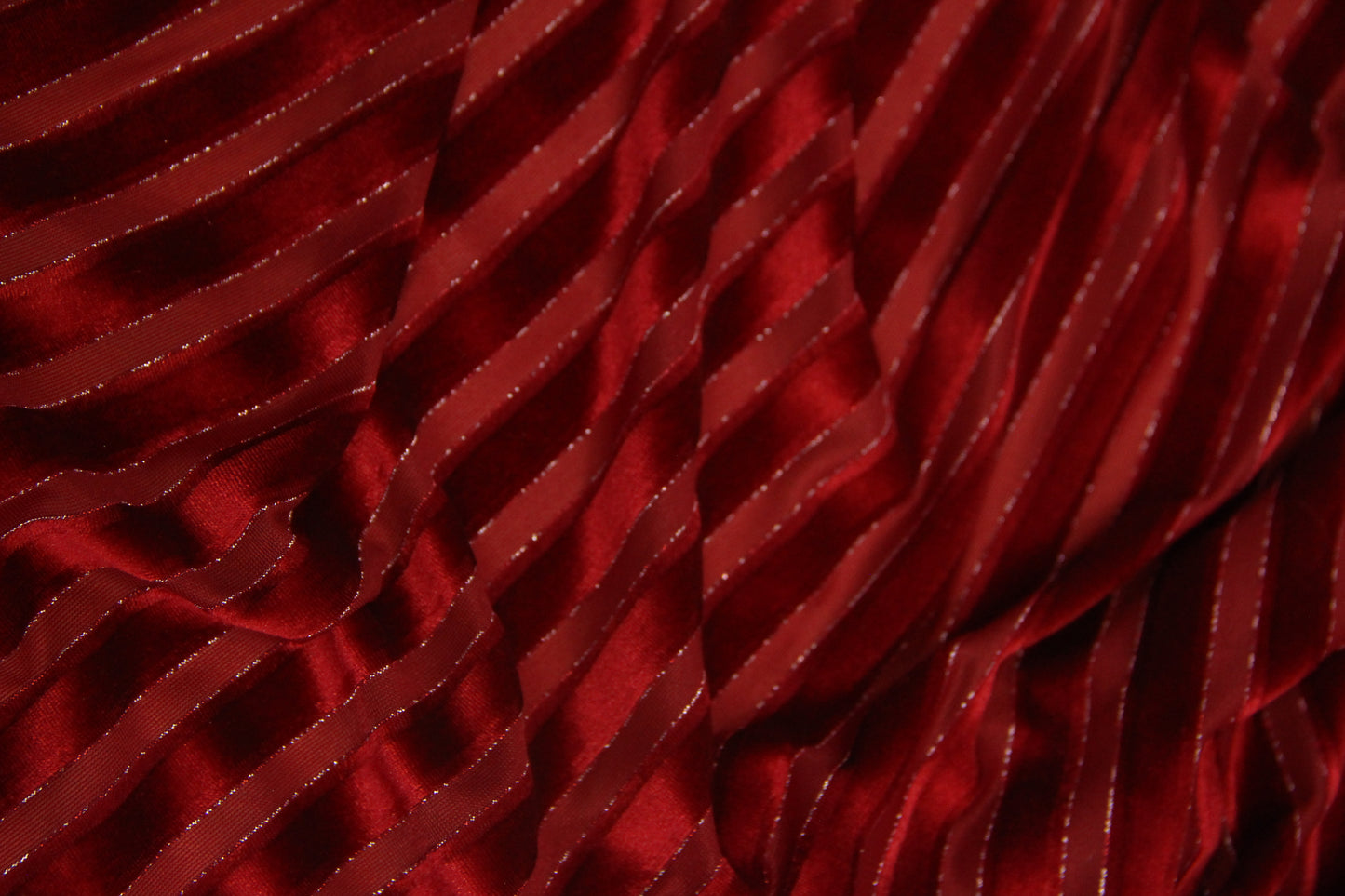 Veludo Devore Shine Bordô