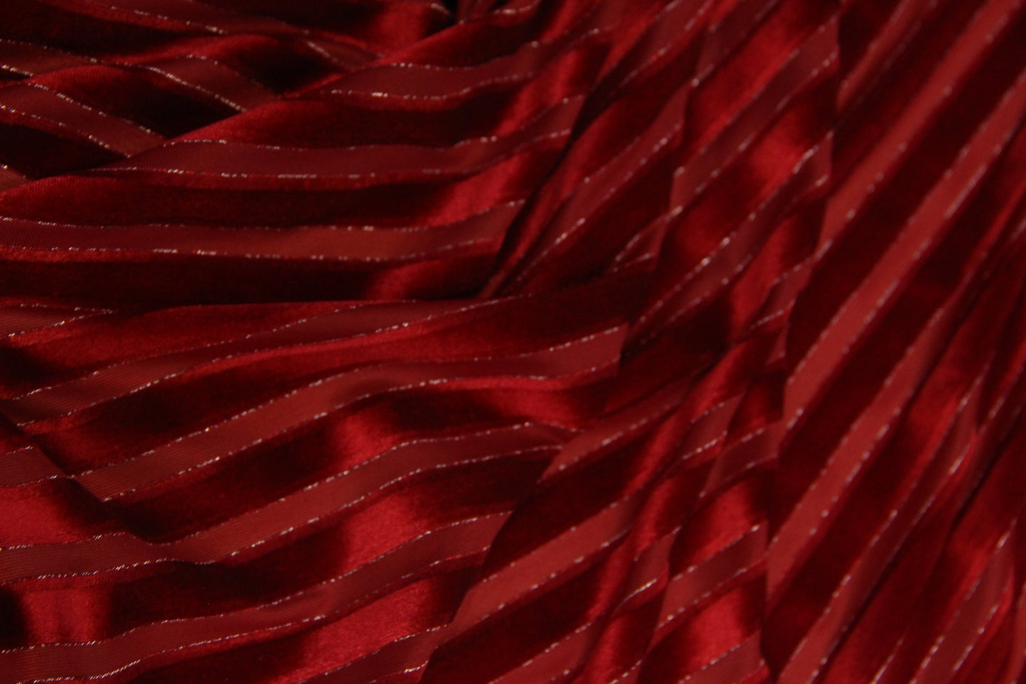 Veludo Devore Shine Bordô