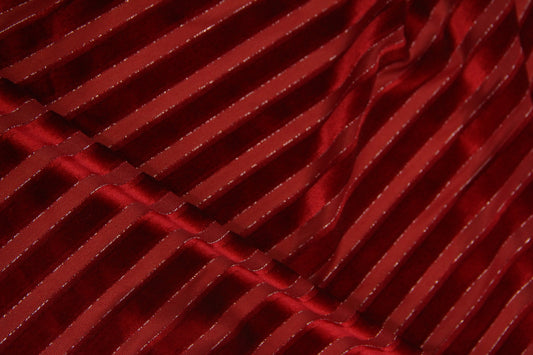 Veludo Devore Shine Bordô