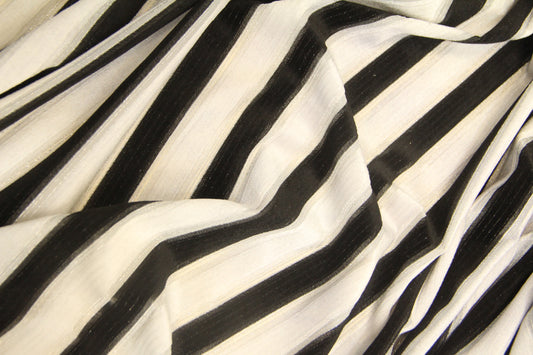 Veludo Bicolor Branco