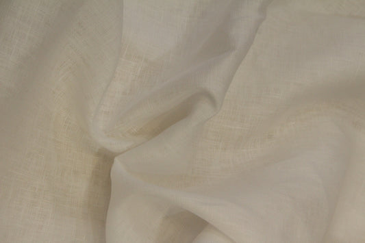 Cambraia Linho Puro Off White