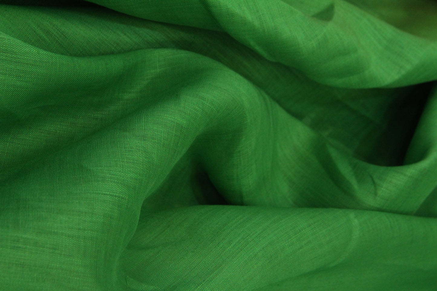 Cambraia Linho Puro Verde Bandeira