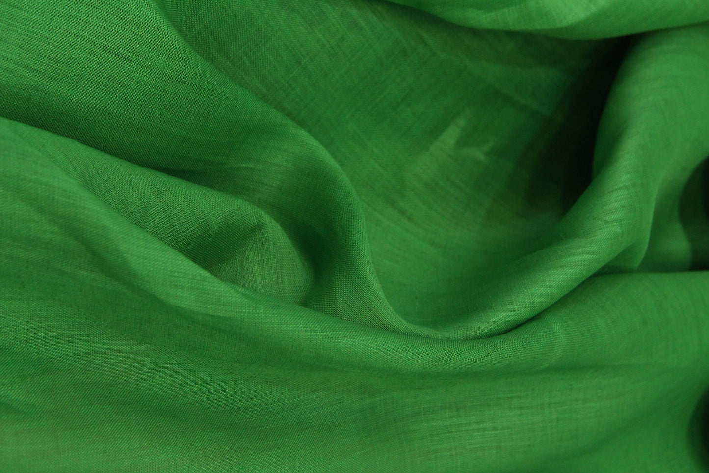 Cambraia Linho Puro Verde Bandeira