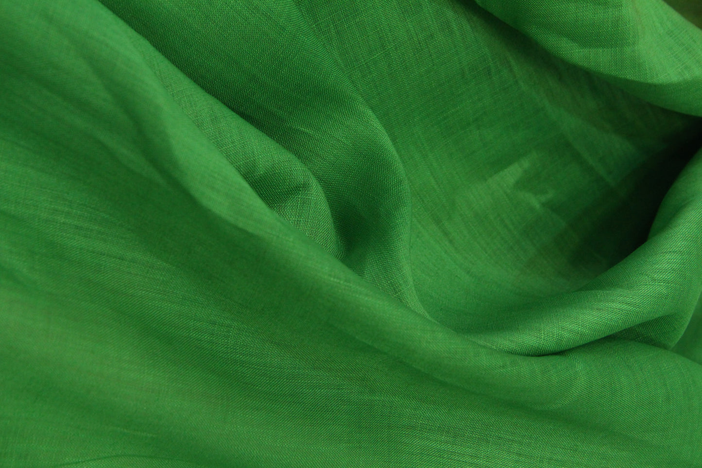 Cambraia Linho Puro Verde Bandeira