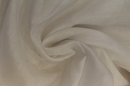 Cambraia Linho Puro Branco