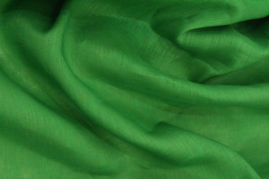 Cambraia Linho Puro Verde Bandeira