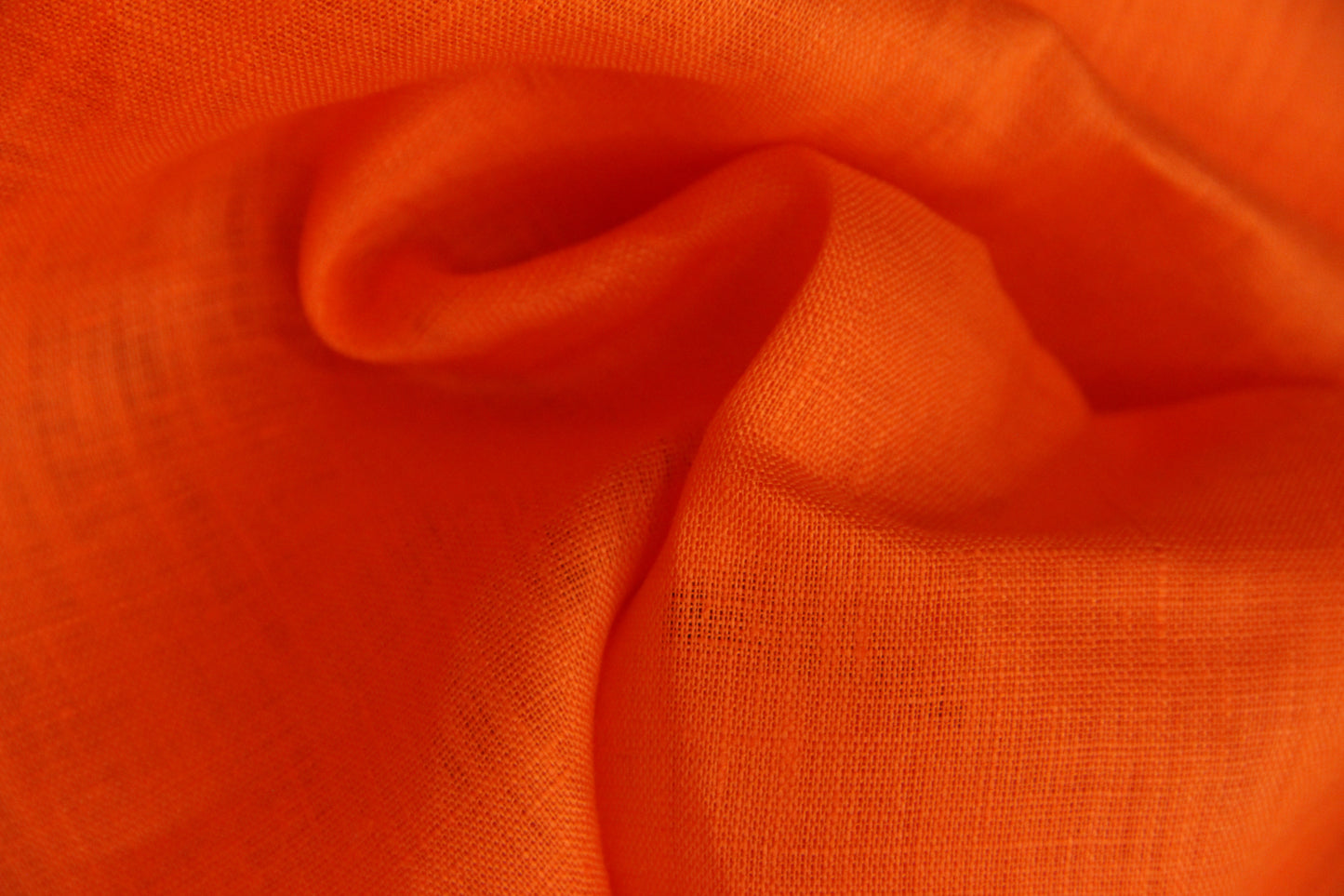 Cambraia Linho Puro Laranja