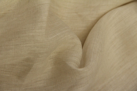 Cambraia Linho Puro Manteiga Marfin