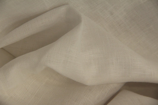 Cambraia Linho Puro Off White