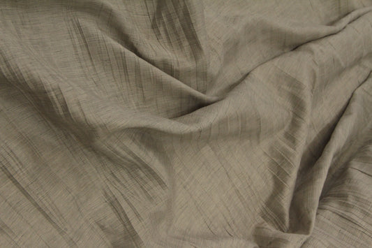 Linho Plisse Cinza