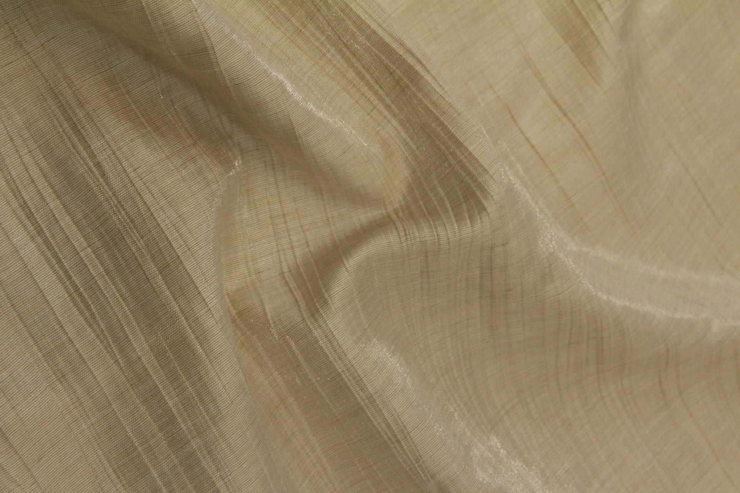 Linho Plisse Manteiga Marfim