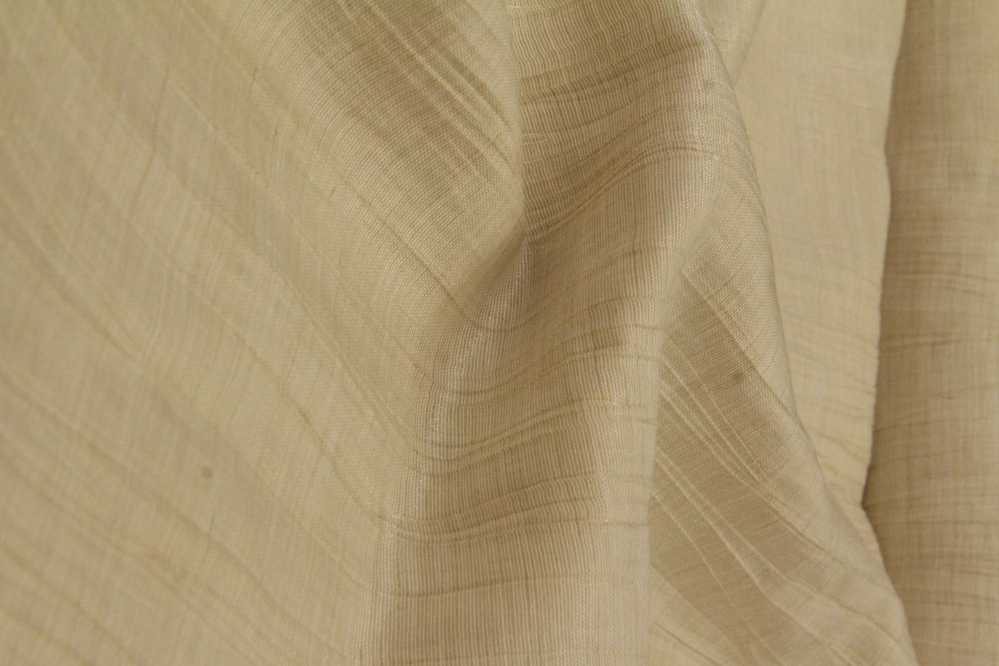 Linho Plisse Manteiga Marfim