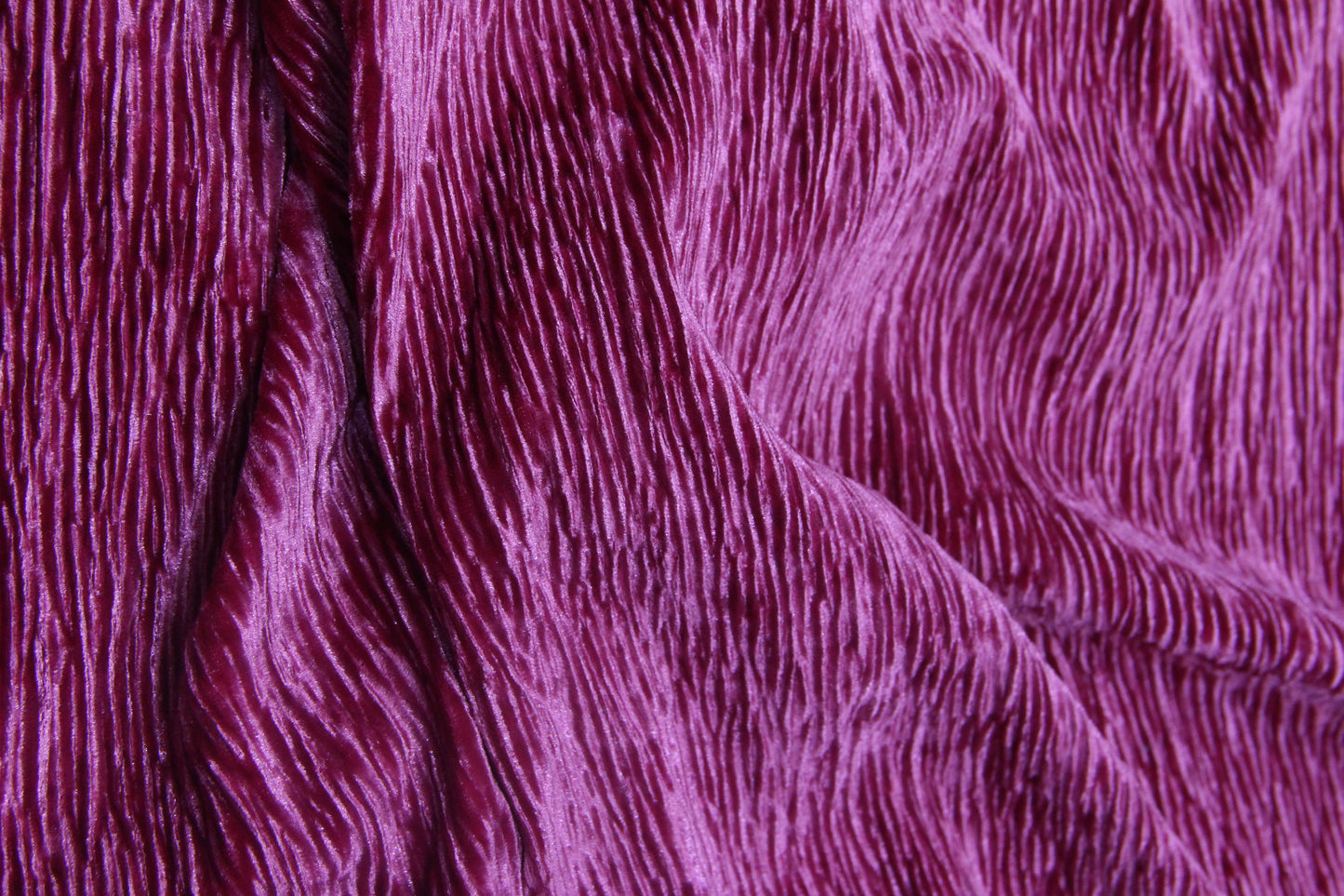 Veludo Plisse Sport Ágata Rosa