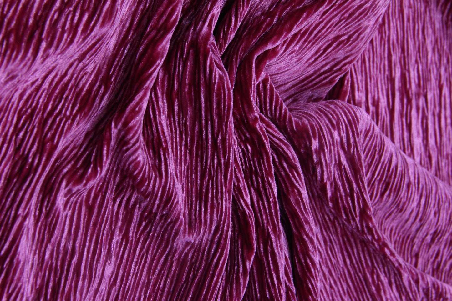 Veludo Plisse Sport Ágata Rosa