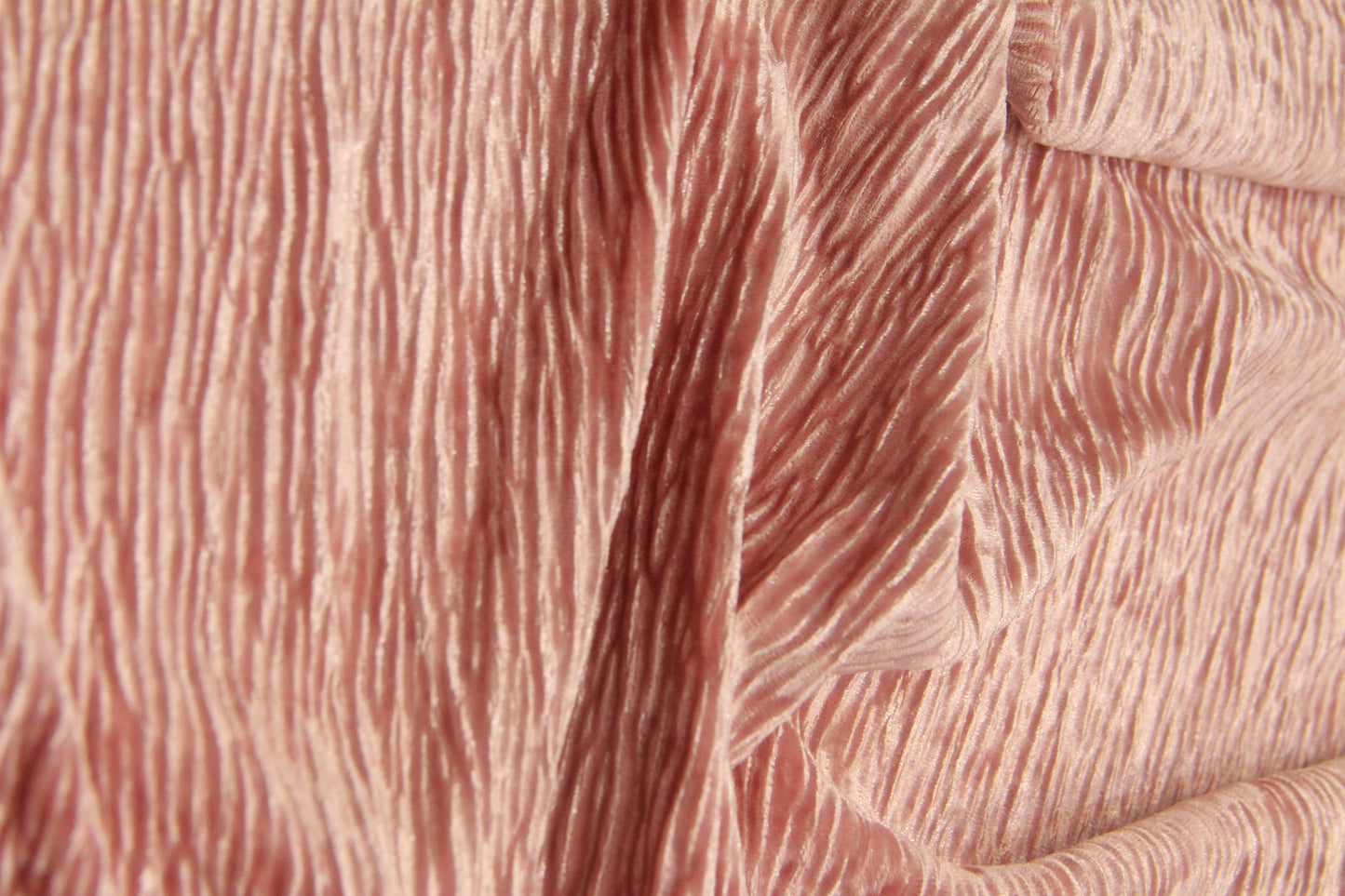 Veludo Plisse Sport Rosa Bebê