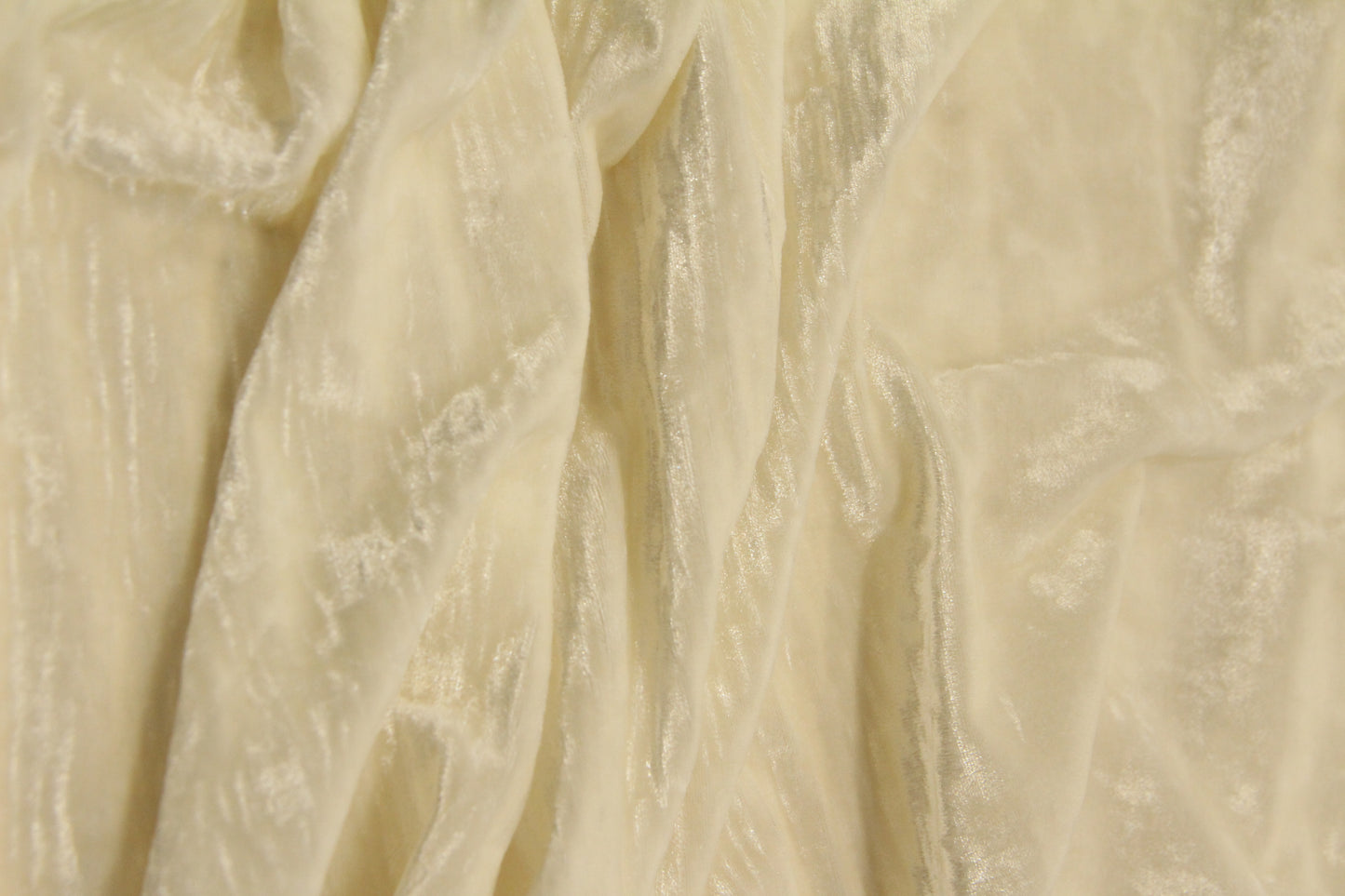 Veludo Plisse Sport Off White