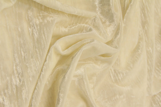 Veludo Plisse Sport Off White