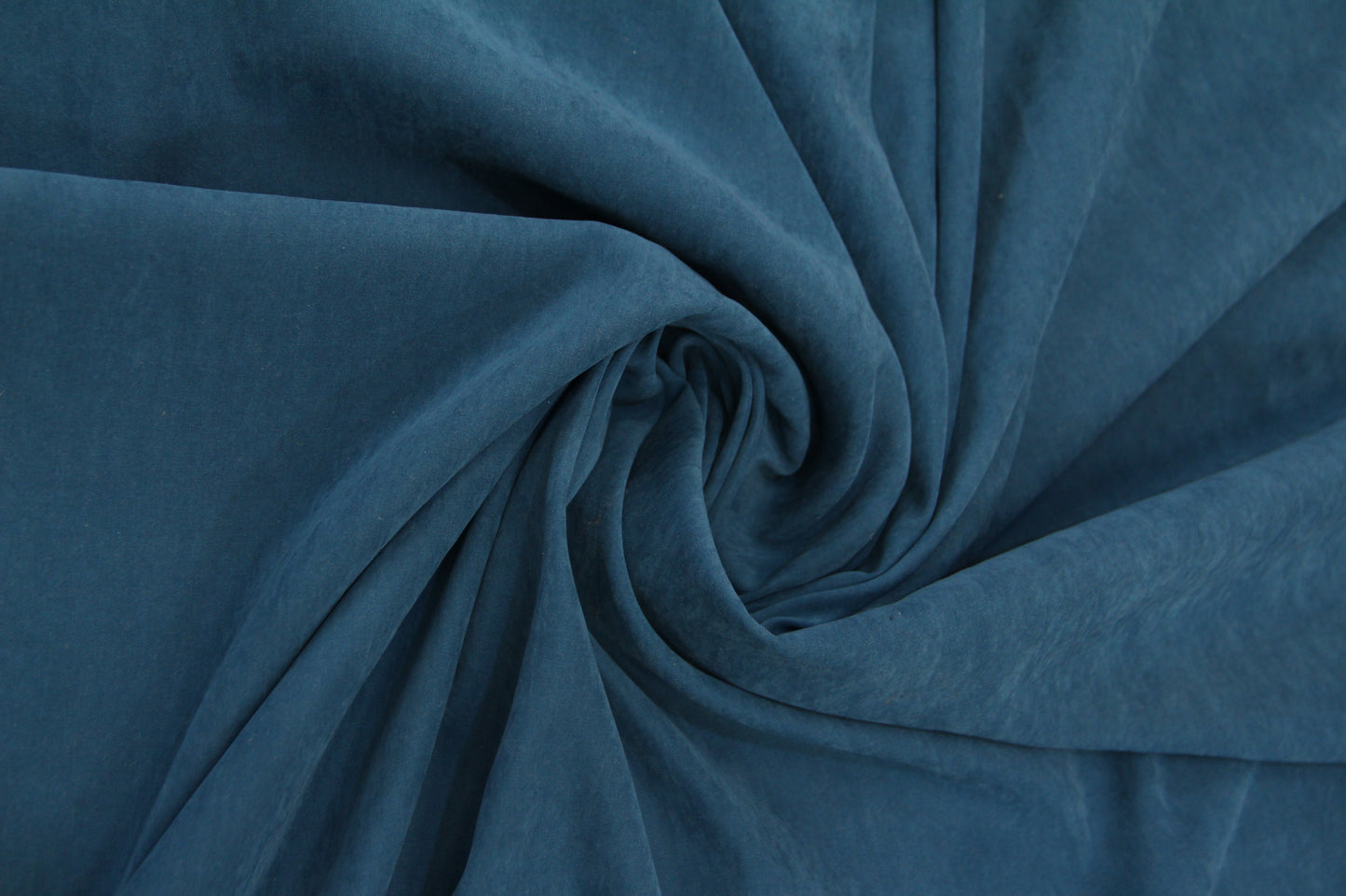 Seda Toulon Cupro Azul Petróleo