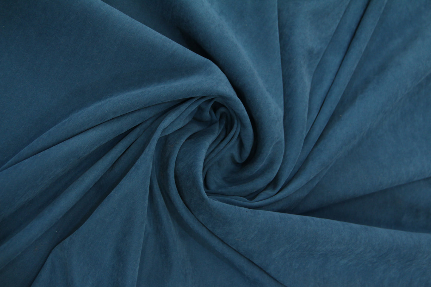 Seda Toulon Cupro Azul Petróleo