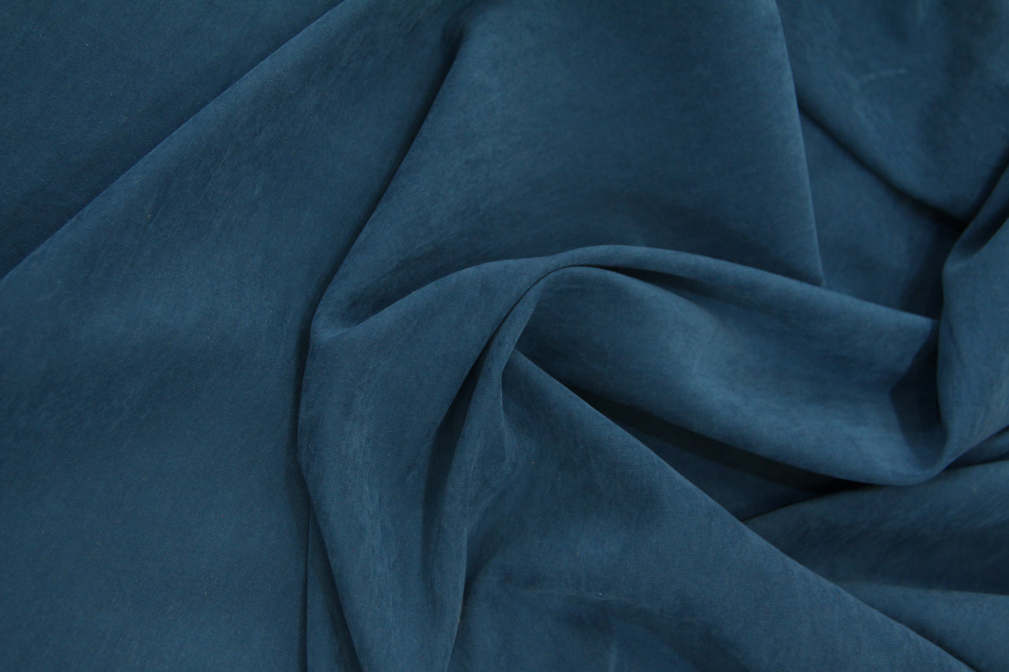 Seda Toulon Cupro Azul Petróleo