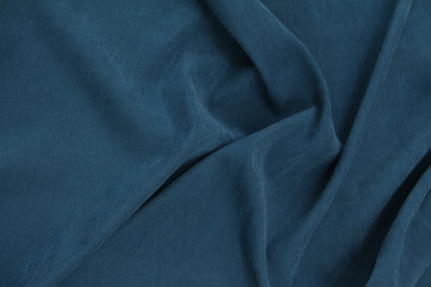 Seda Toulon Cupro Azul Petróleo