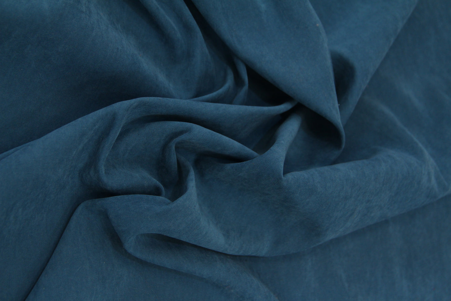 Seda Toulon Cupro Azul Petróleo