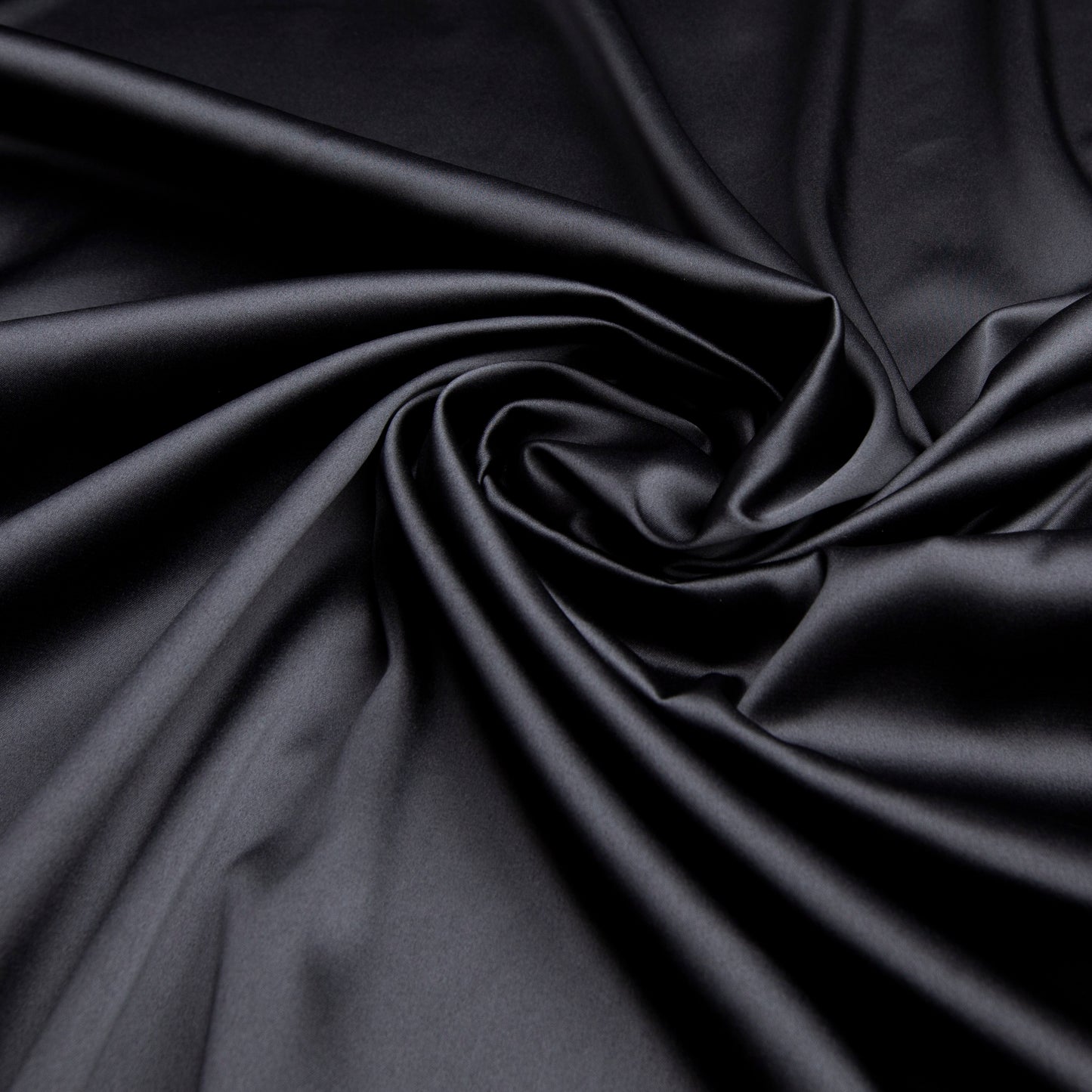 Cetim Toque De Seda Preto