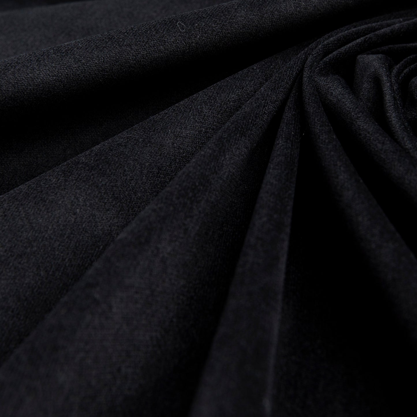Veludo Liso Com Elastano  Preto