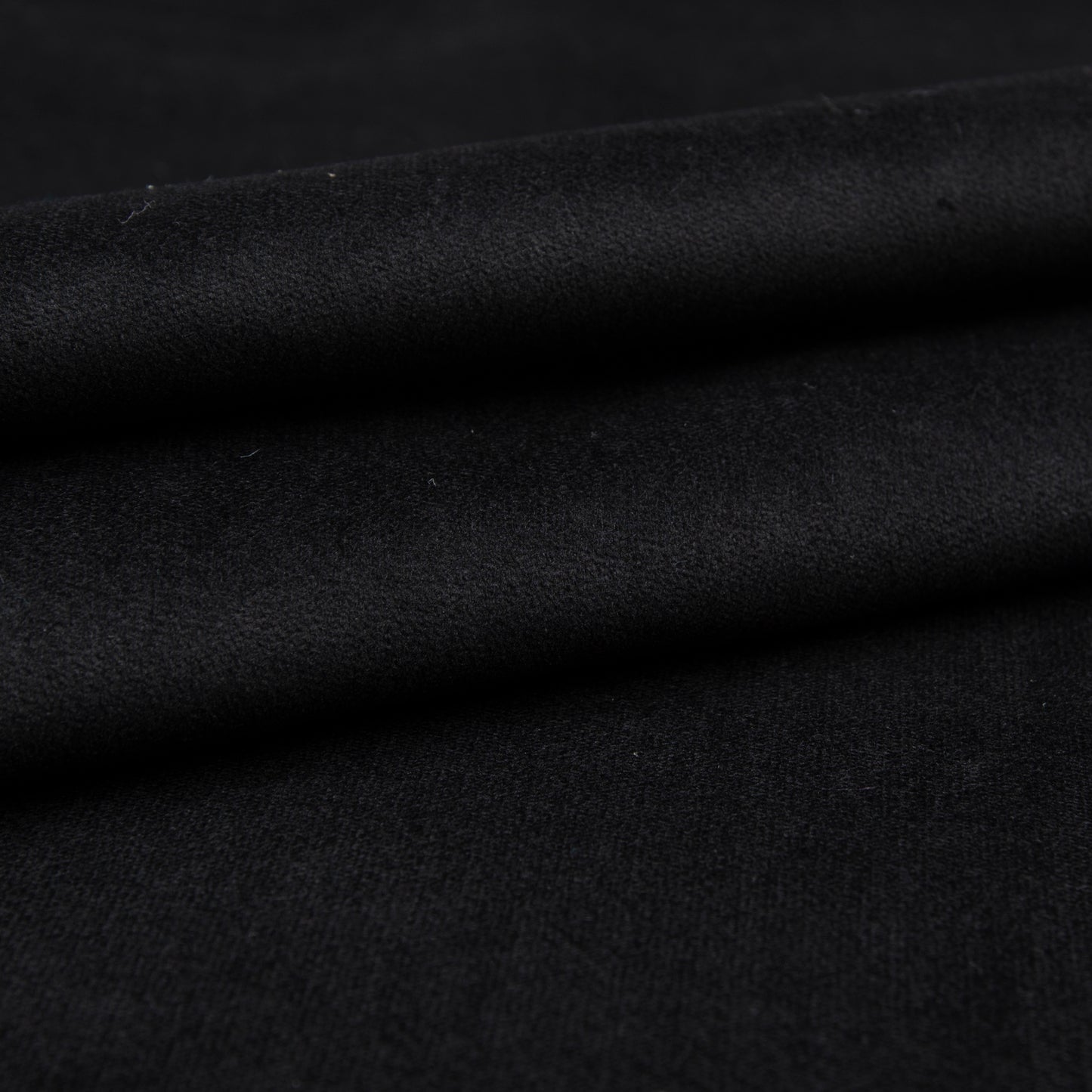 Veludo Liso Com Elastano  Preto