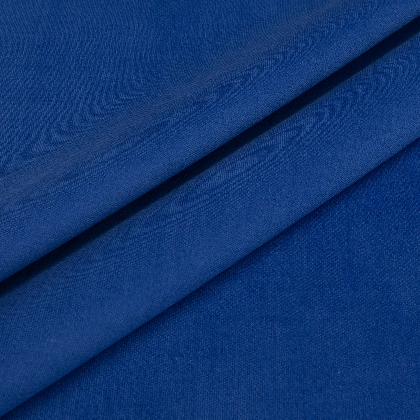 Veludo Liso Com Elastano Azul Royal