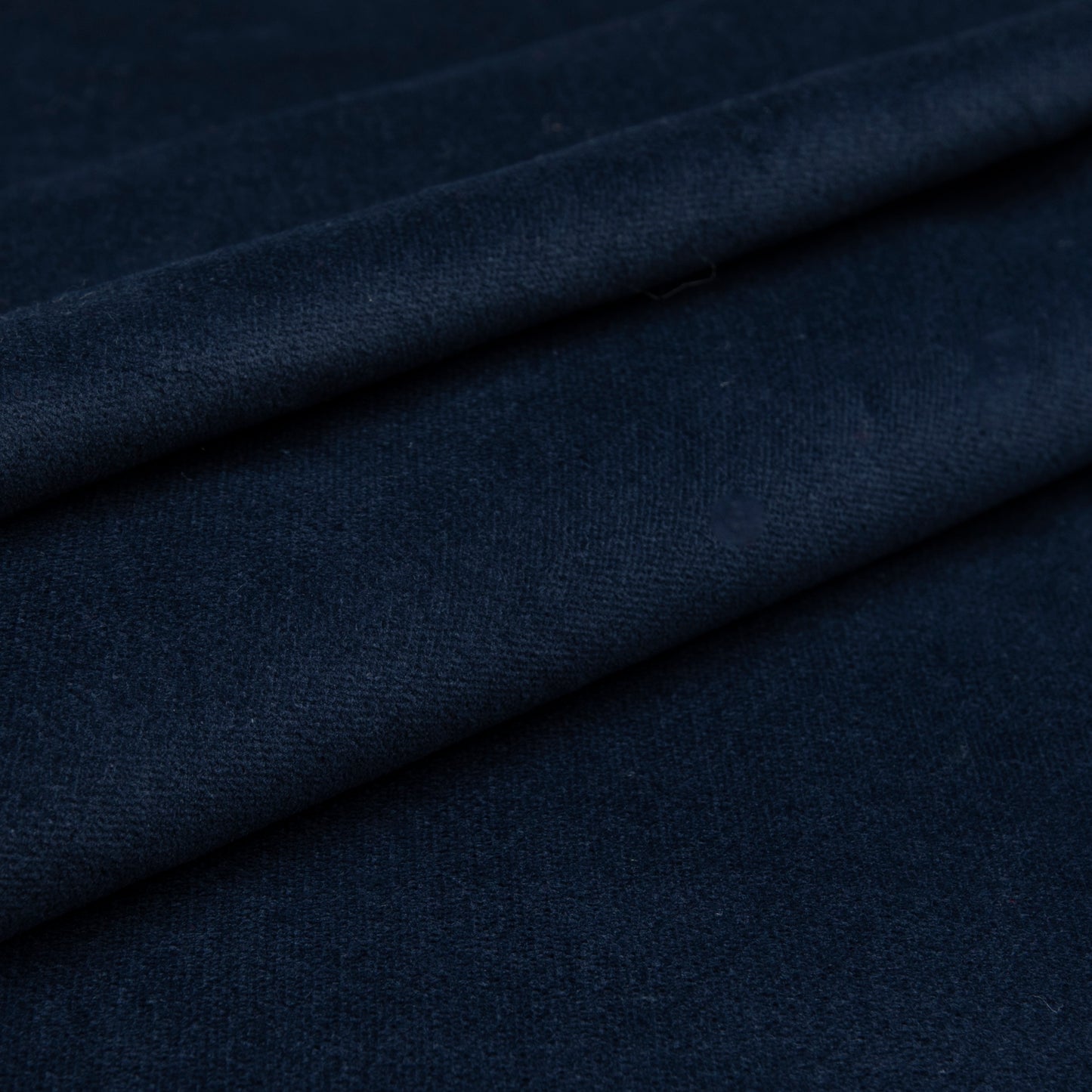 Veludo Liso Com Elastano  Azul Marinho