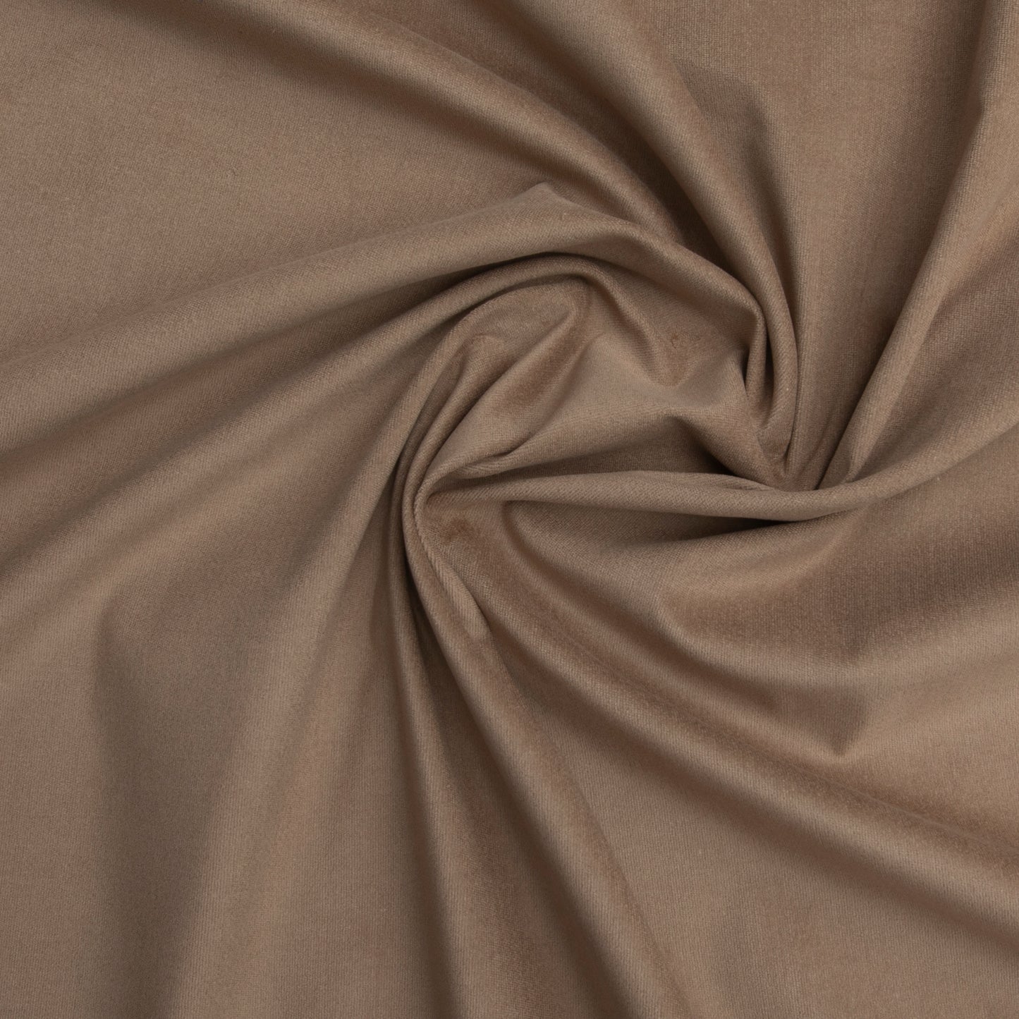 Veludo Liso Com Elastano  Caramelo
