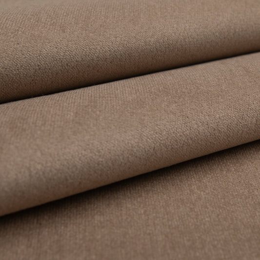Veludo Liso Com Elastano  Caramelo