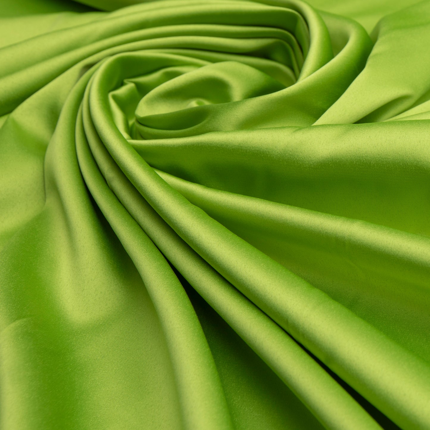 Cetim Toque De Seda Verde Pistache
