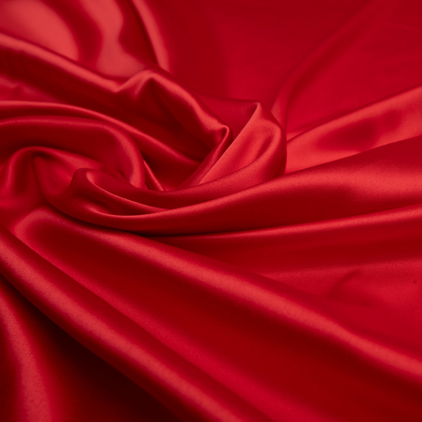 Cetim Toque De Seda Vermelho