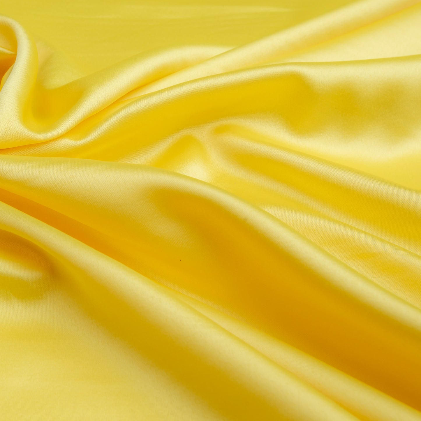 Cetim Toque De Seda Amarelo
