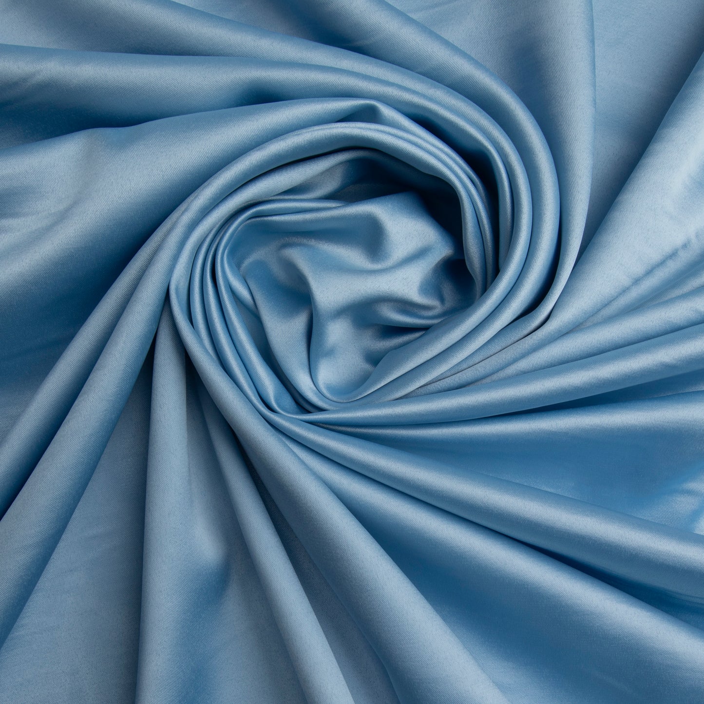 Cetim Toque De Seda Azul Bebe