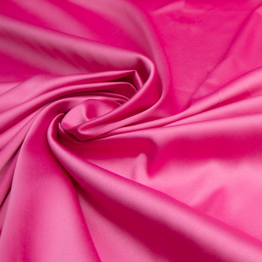 Cetim Toque De Seda Rosa