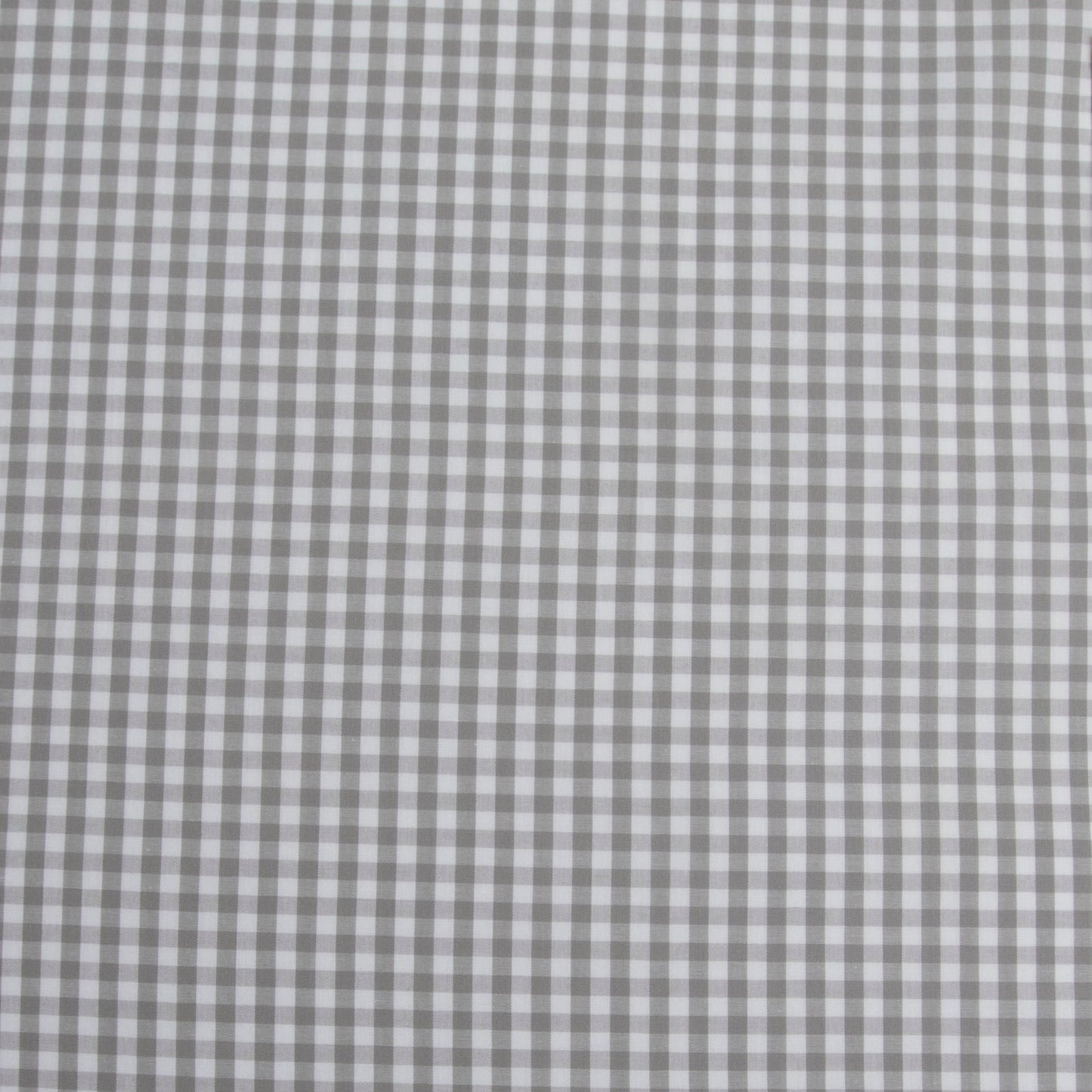 Cotton Vichy  Stripe Cinza