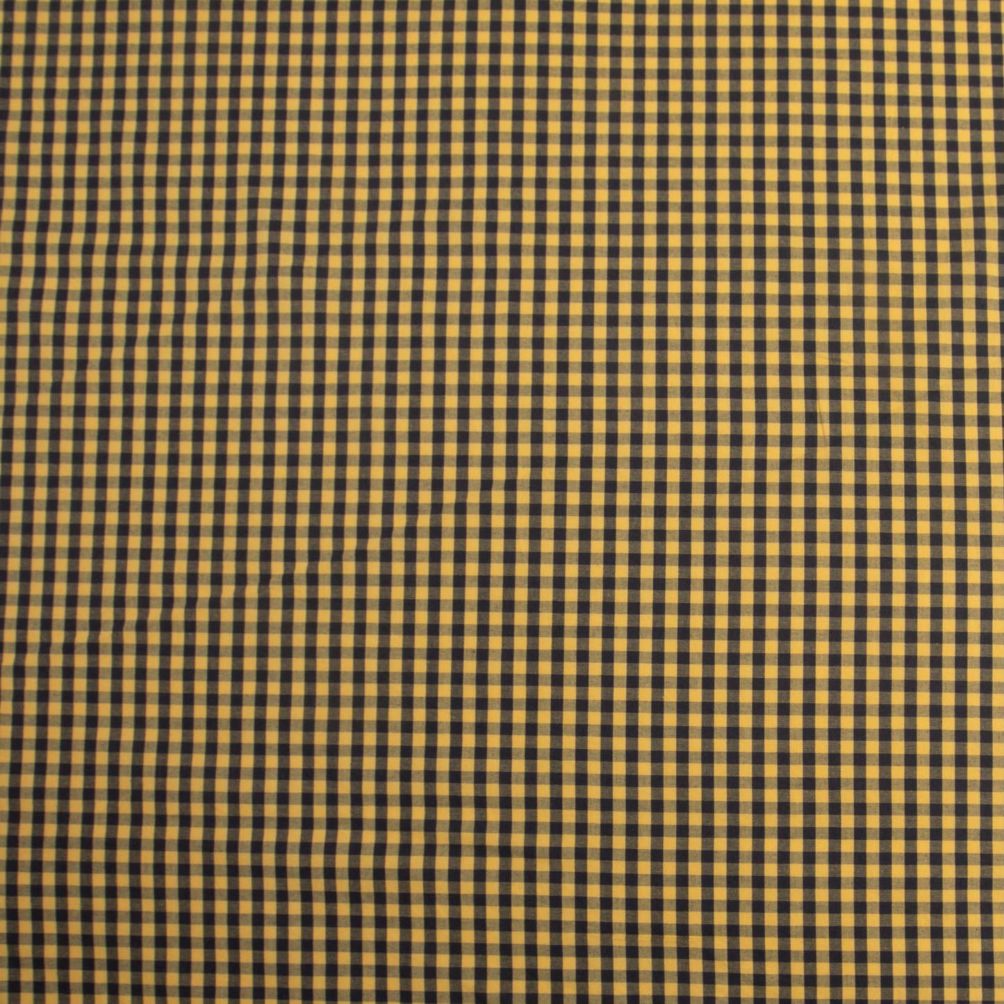 Cotton Vichy  Stripe Amarelo